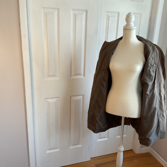 Women’s Style & Co. Light Weight Trench Coat, SZ L - Picture 10 of 14